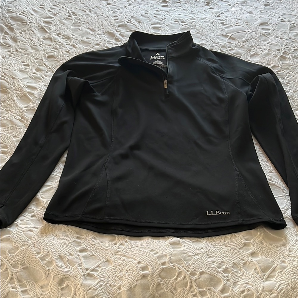 LLBean Women’s Lightweight Polyester Top